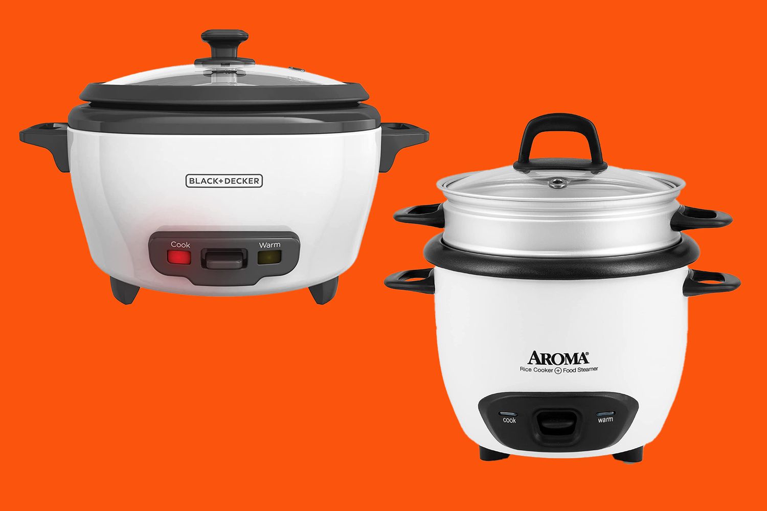 using a Black and Decker rice cooker