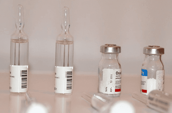 Glass vials