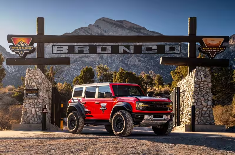 Experience Freedom: Why the Ford Bronco Wildtrak is Your Ticket to Adventure