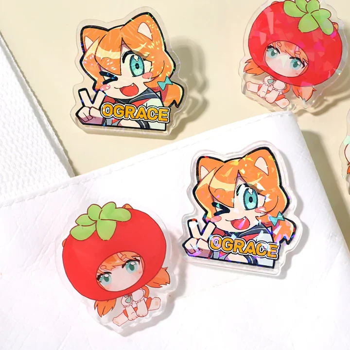 Designing Custom Acrylic Pins for Businesses and Creators