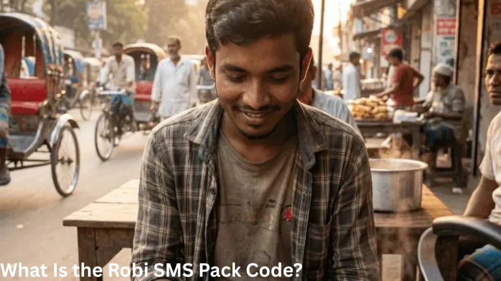 What Is the Robi SMS Pack Code