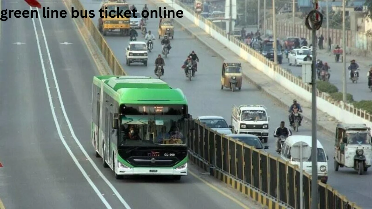 green line bus ticket online