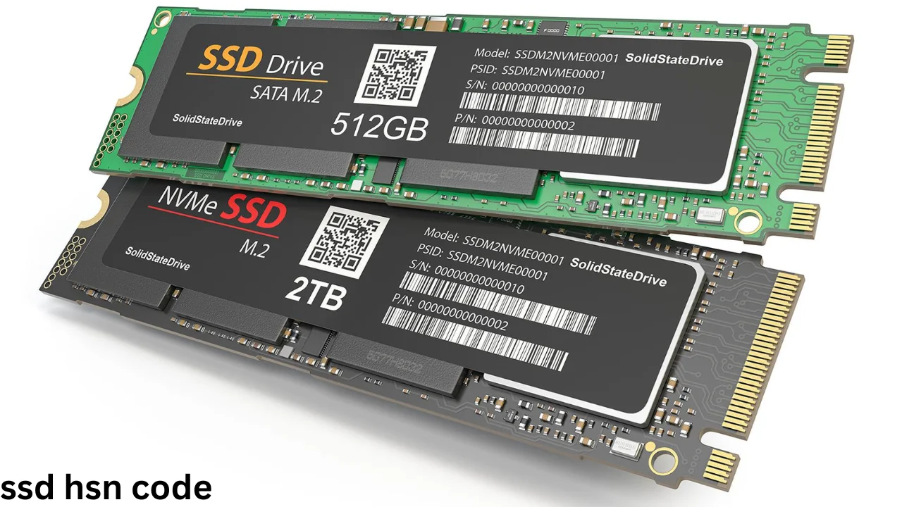 ssd hsn code