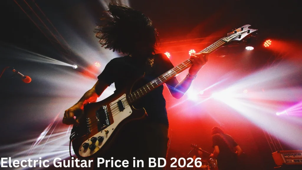 Electric Guitar Price in BD 2026