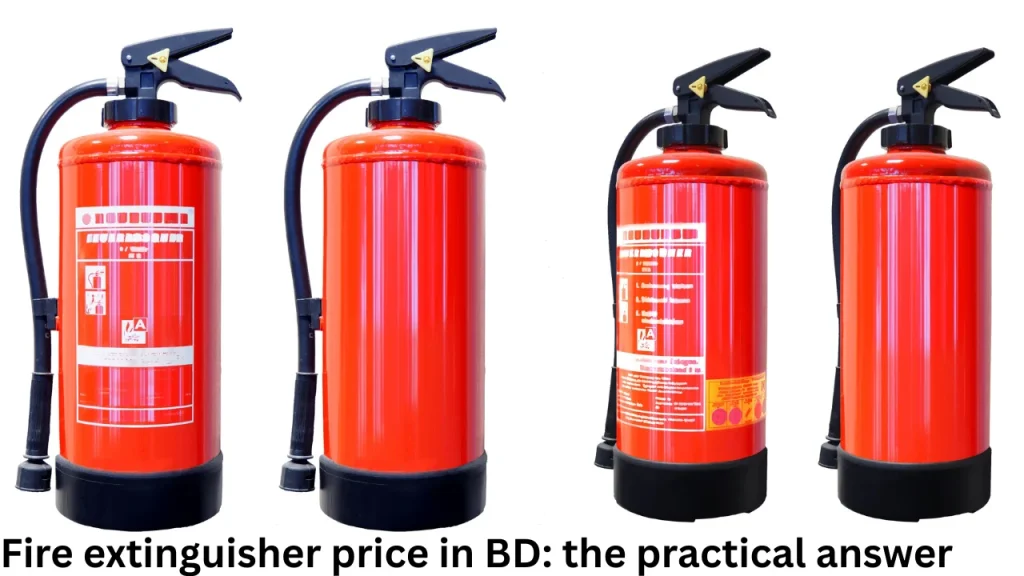 Fire extinguisher price in BD the practical answer