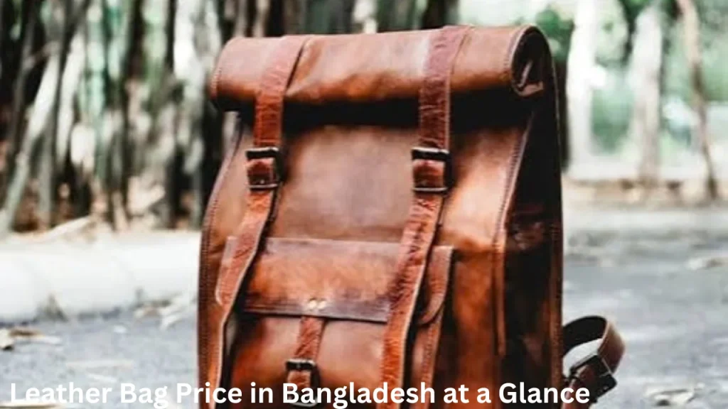 Leather Bag Price in Bangladesh at a Glance