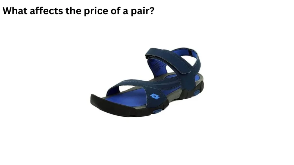 What affects the price of a pair?