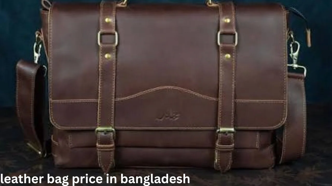 leather bag price in bangladesh