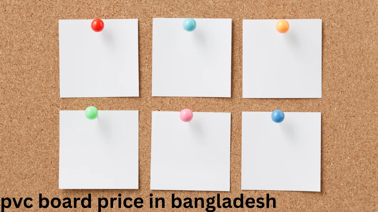 pvc board price in bangladesh