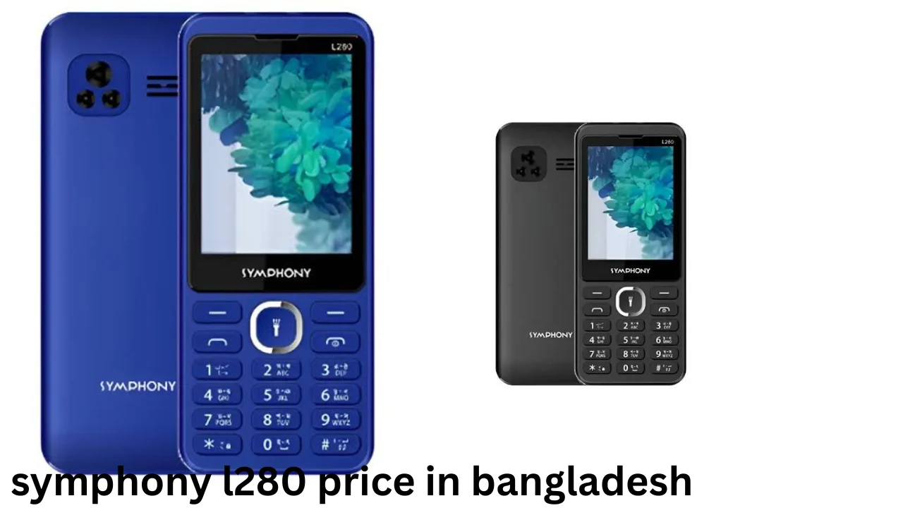 symphony l280 price in bangladesh
