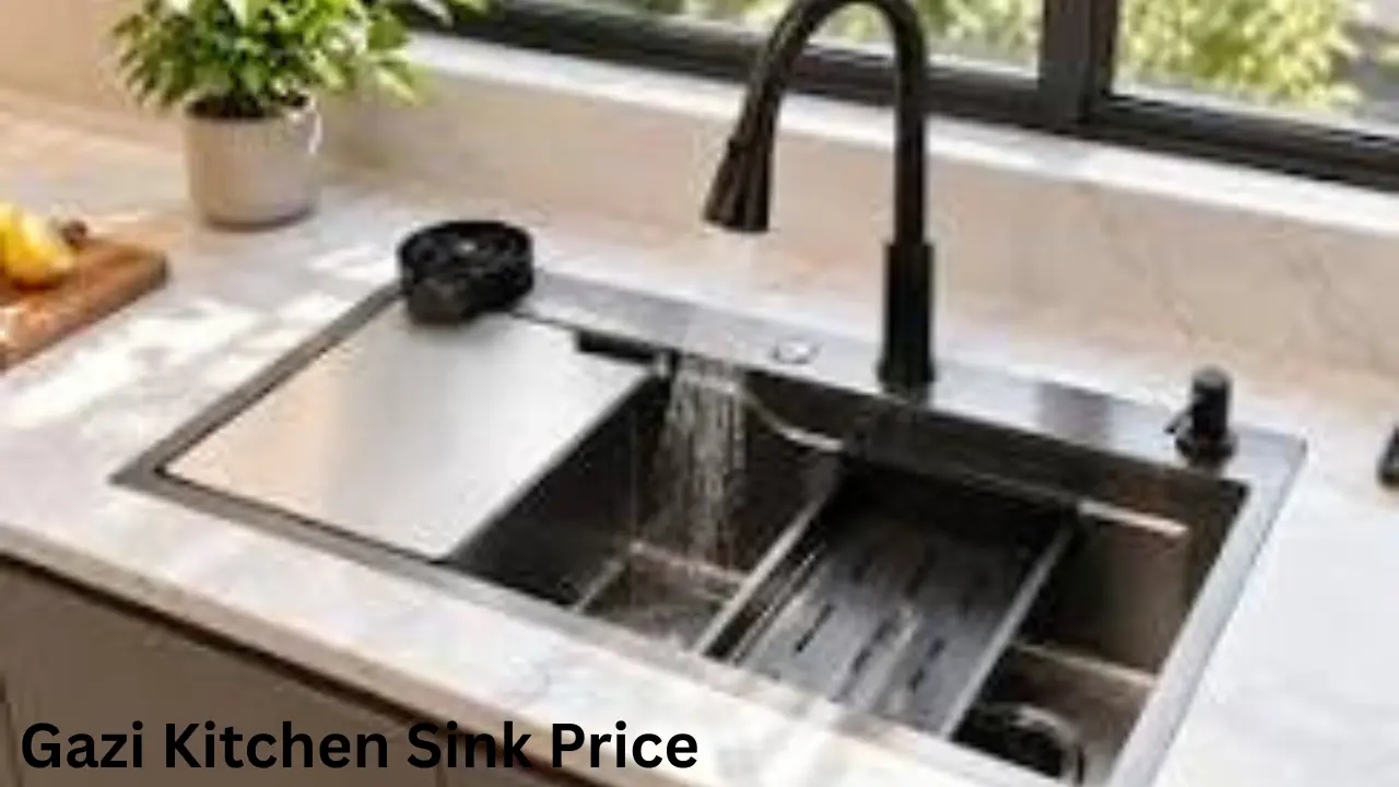 Gazi Kitchen Sink Price